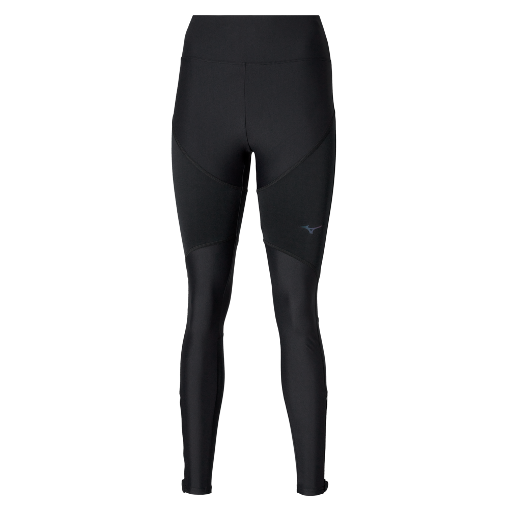 Mizuno Tech Thermal Charge Long Tight Running Schwarz Damen Grösse S
